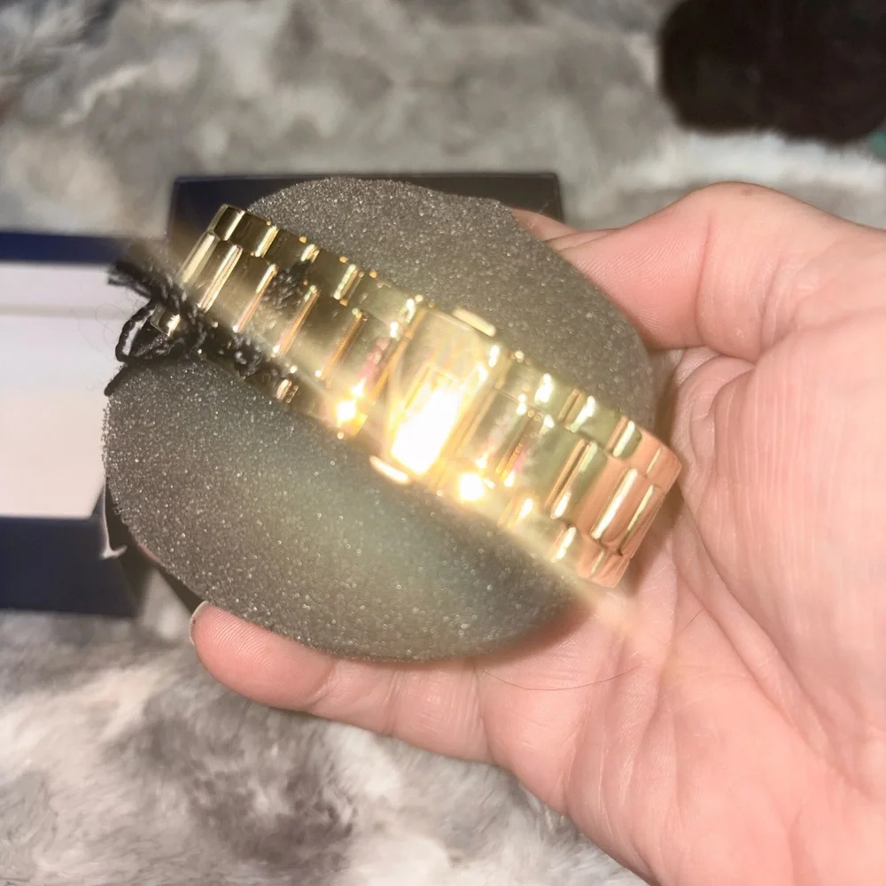 Tommy Hilfiger Gold Watch